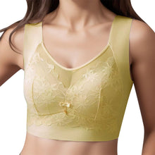 Load image into Gallery viewer, Push-up back lace seamless bra
