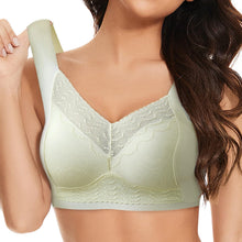 Load image into Gallery viewer, Women Solid Comfort Wireless Lace Bra
