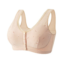 Load image into Gallery viewer, Front Button No Steel Ring Comfortable Breathable Bra
