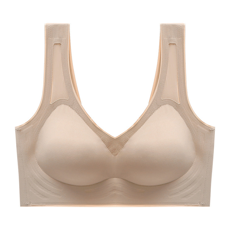 Women's Sports Breathable Thin Plus Size Yoga Bra