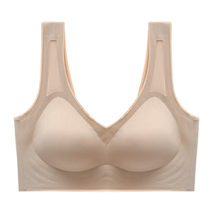 Women's Sports Breathable Thin Plus Size Yoga Bra