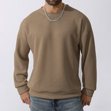 Load image into Gallery viewer, Men&#39;s Winter Sweater Loose Round Neck Thickened Sweater
