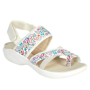 Ladies Platform Velcro Casual Sandals