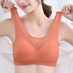 Women's One Piece Breast Control Anti-Sagging Bra