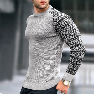 Autumn Winter Fashion Mens Thin Sweaters