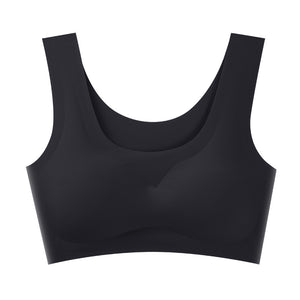 Women's ice silk push-up breathable bra