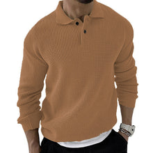 Load image into Gallery viewer, Jumpers for Men Solid Color Sweater Shirt Pullover Sweater
