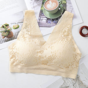 Women's Thin Seamless Breathable Bra