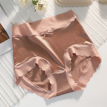 Load image into Gallery viewer, Premium Satin Antibacterial Ice Silk Moisture-absorbing Panties
