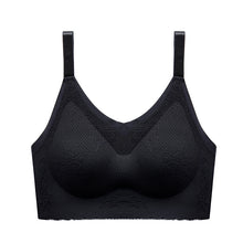 Load image into Gallery viewer, Women&#39;s comfortable latex breathable inner cup sleep bra
