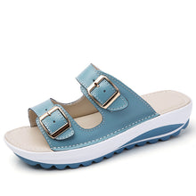 Load image into Gallery viewer, Women&#39;s summer new flat non-slip slippers
