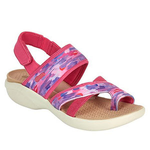 Ladies Platform Velcro Casual Sandals