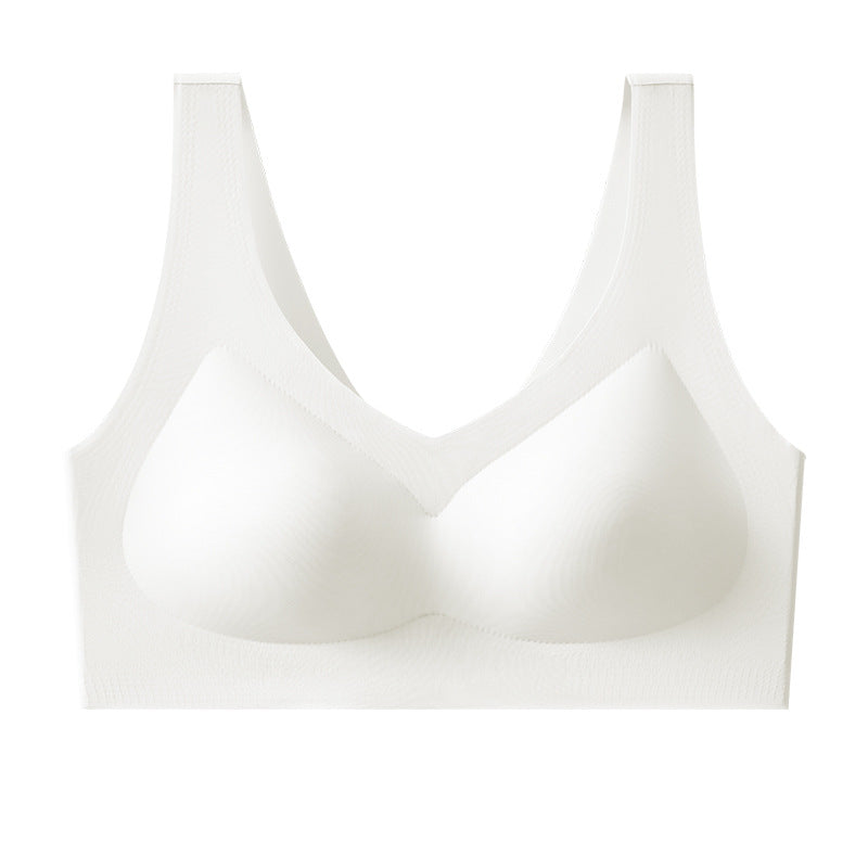 Breathable Wireless Anti-Sagging Women's Bra