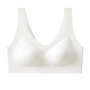 Breathable Wireless Anti-Sagging Women's Bra