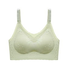 Load image into Gallery viewer, Women&#39;s comfortable latex breathable inner cup sleep bra
