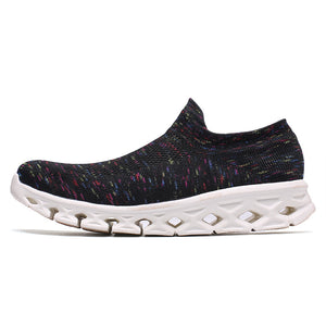 Women's Breathable Flyknit Casual Sports Shoes