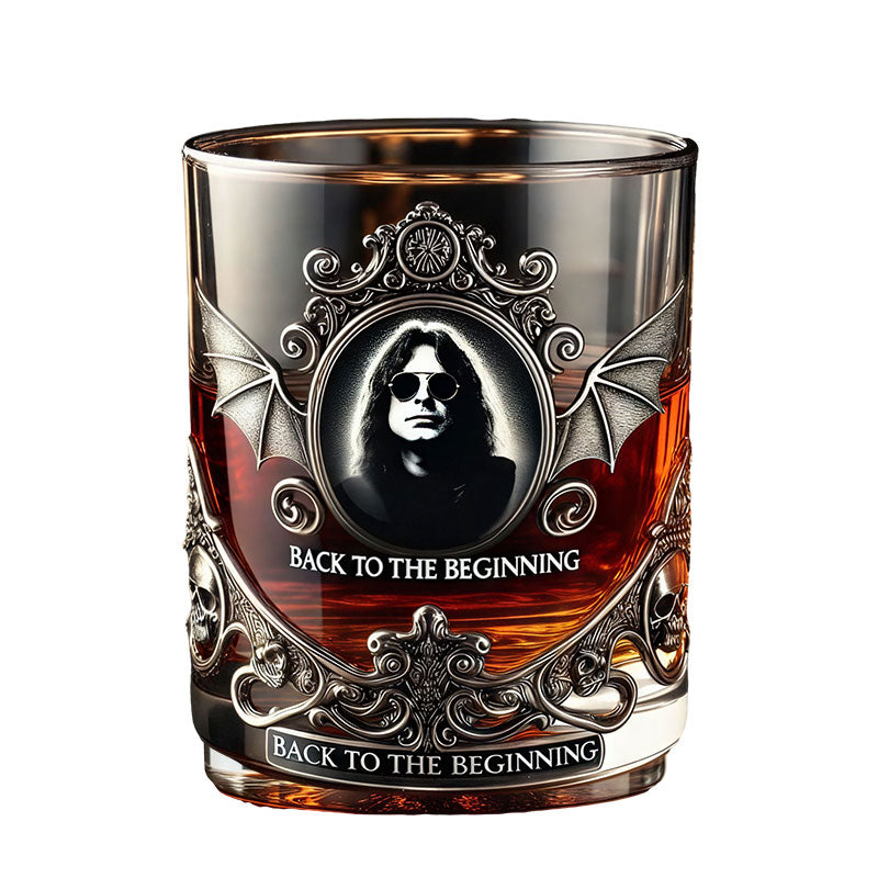Graddi Rock Legend Whiskey Glass
