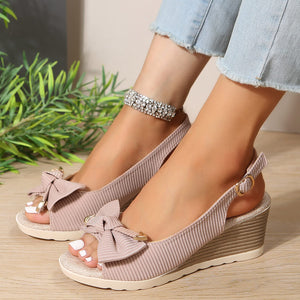 Women's fashion platform beach sandals