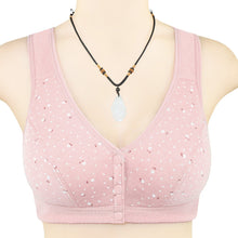 Load image into Gallery viewer, Ladies Cotton Tank Front Button Bra
