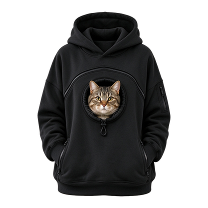 Graddi™ Tag-Along Pet Pouch Hoodie