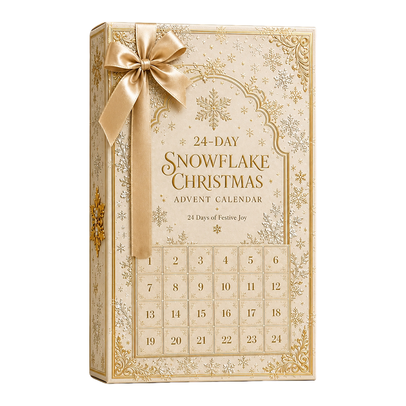 Graddi Snowfall Countdown™ Advent Ornament Calendar
