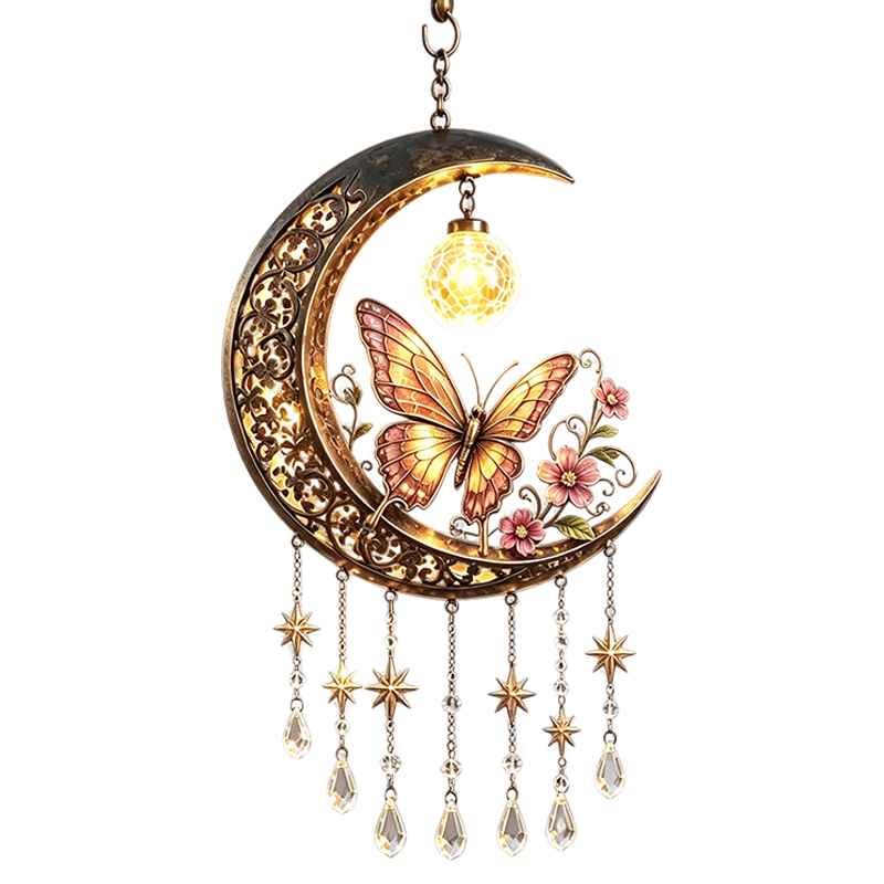 Graddi Moonspell Garden Wind Chime