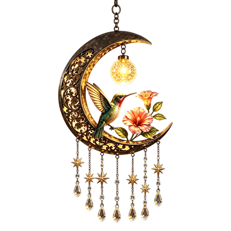Graddi Moonspell Garden Wind Chime