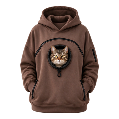 Graddi™ Tag-Along Pet Pouch Hoodie