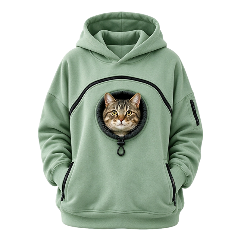 Graddi™ Tag-Along Pet Pouch Hoodie