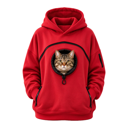 Graddi™ Tag-Along Pet Pouch Hoodie