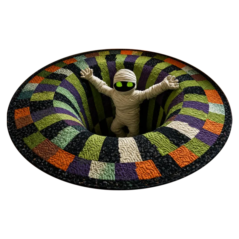 Graddi™ 3D Vortex Halloween Rug