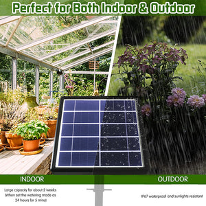 Solar Automatic Plant Self Watering Devices- Solar Drip Irrigation System