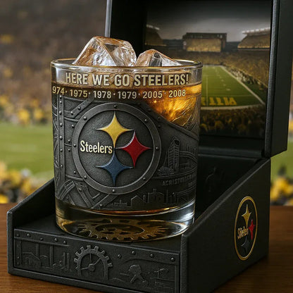 Graddi Steelers Glory Glass
