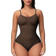 Load image into Gallery viewer, Tummy control body shaper one piece underwear with bra
