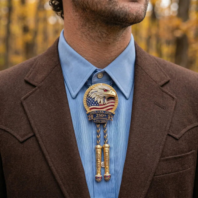 Graddi Liberty Eagle Tie