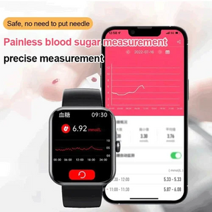 Welnax® - Lipids Uric Acid Blood Glucose Monitoring Smart Watch