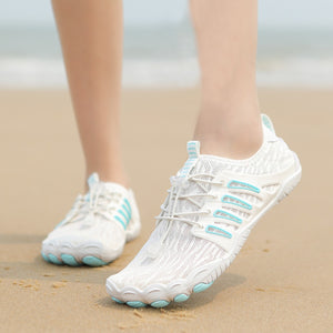 Wide Toe Box Non-Slip Breathable Zero Drop Womens Shoes