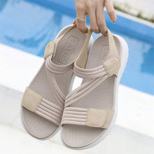 Load image into Gallery viewer, Women Lightweight Comfortable Wide width Sports Wedges Sandals 2024
