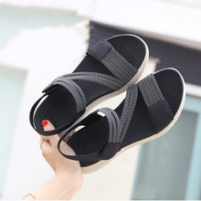 Load image into Gallery viewer, Women Lightweight Comfortable Wide width Sports Wedges Sandals 2024
