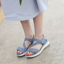 Load image into Gallery viewer, Women Lightweight Comfortable Wide width Sports Wedges Sandals 2024
