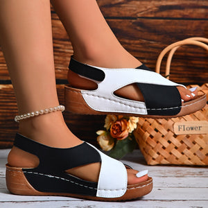 Women's Colorblock Fashion Sandals