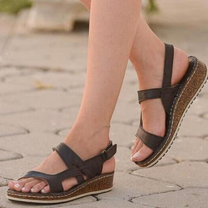 Women's Arch Support Flat Sandals