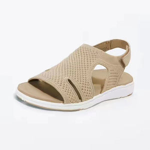 Women's Breathable Stretch Velcro Sandals