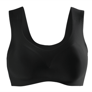 Women's ice silk push-up breathable bra