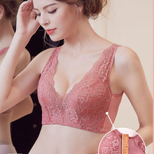 Load image into Gallery viewer, Women&#39;s Back Buckle Wireless Side Breast Drawing Bra
