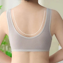 Load image into Gallery viewer, Comfortable Breathable Front Closure Mesh Bra No Underwire
