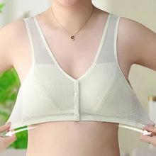 Load image into Gallery viewer, Comfortable Breathable Front Closure Mesh Bra No Underwire
