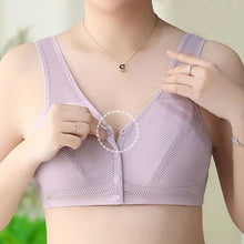 Load image into Gallery viewer, Comfortable Breathable Front Closure Mesh Bra No Underwire
