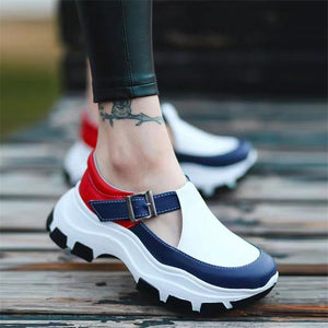 Casual platform shoes for fashionable ladies