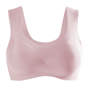 Women's ice silk push-up breathable bra